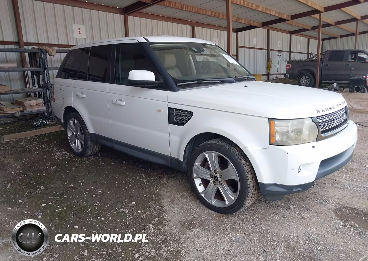 2012 Land Rover Range Rover Sport Hse – zdjęcie 1 z 12