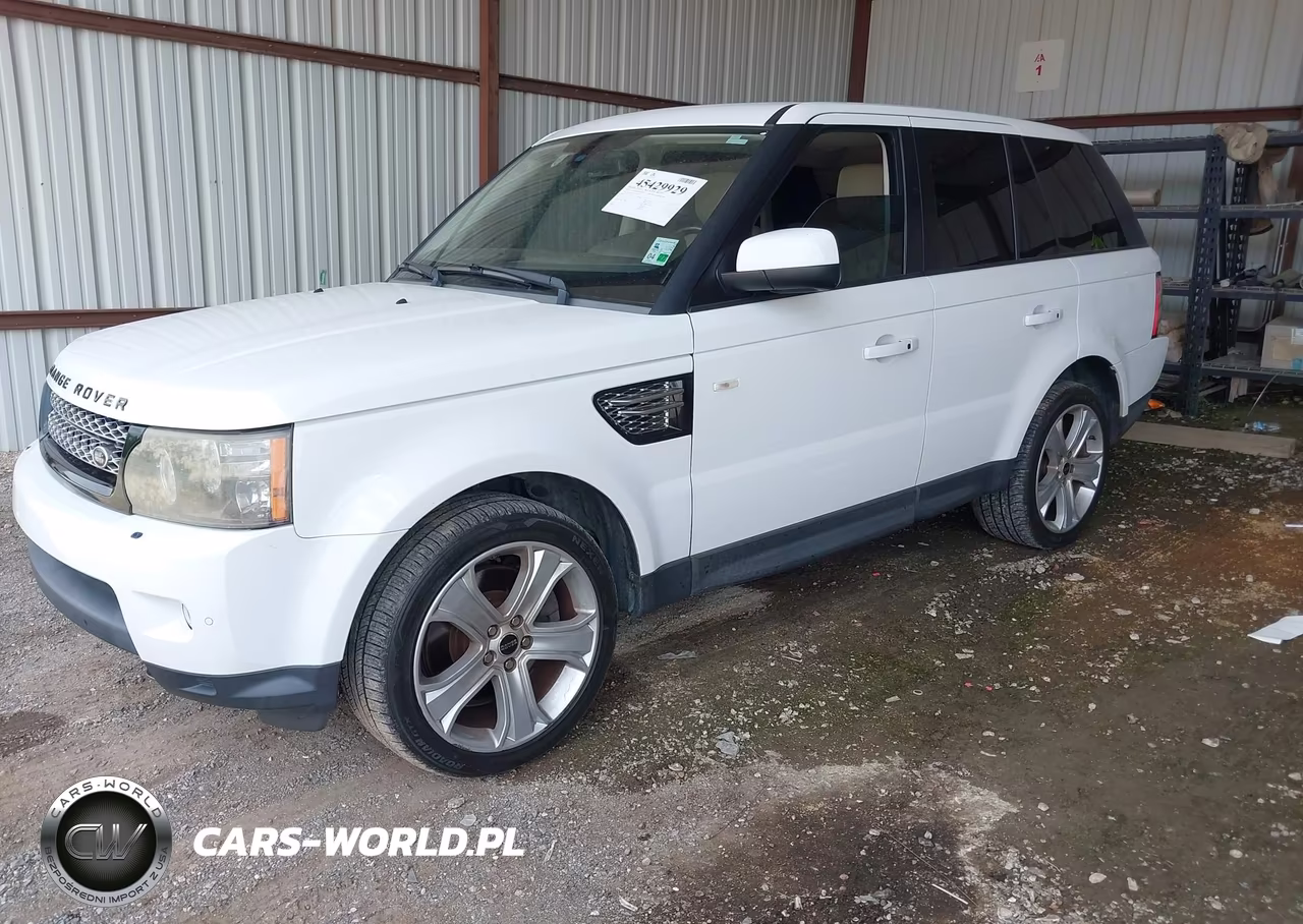 2012 Land Rover Range Rover Sport Hse VIN:SALSK2D41CA719017 - 2
