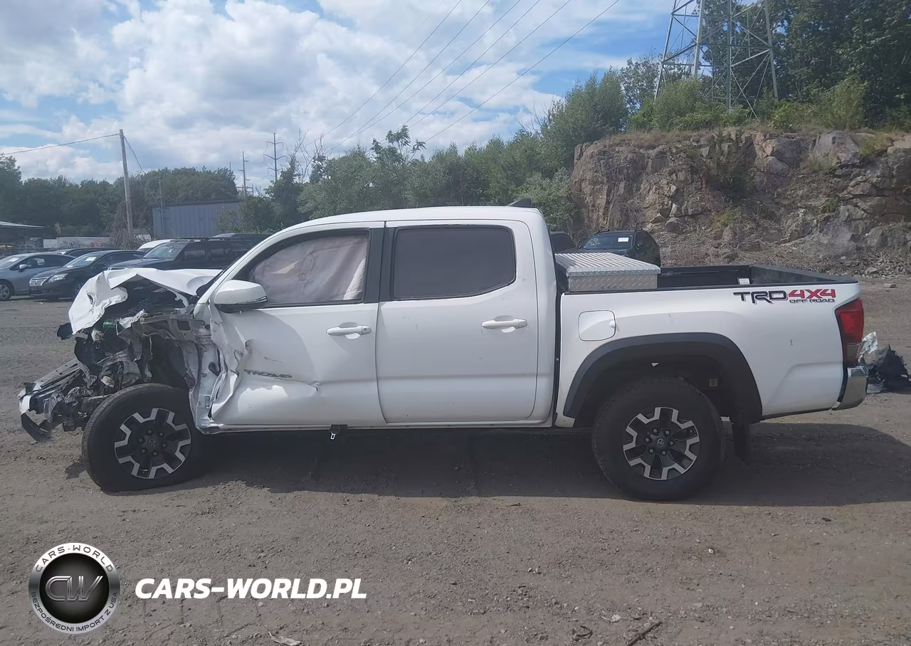 2017 Toyota Tacoma Trd Off Road VIN:3TMCZ5AN6HM057757 - 15