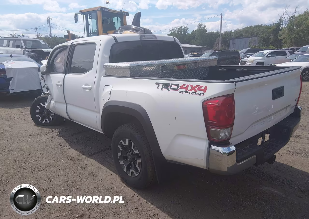 2017 Toyota Tacoma Trd Off Road VIN:3TMCZ5AN6HM057757 - 3