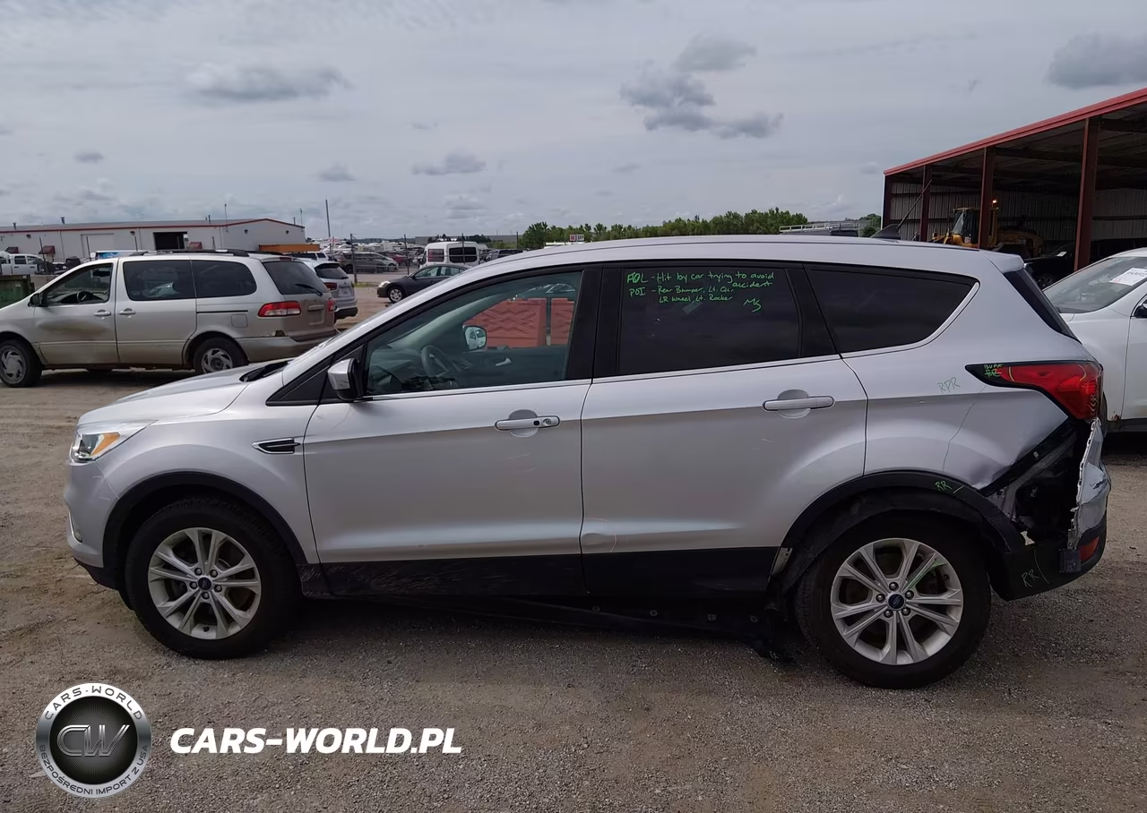 2019 Ford Escape Se VIN:1FMCU9GD2KUB24129 - 14
