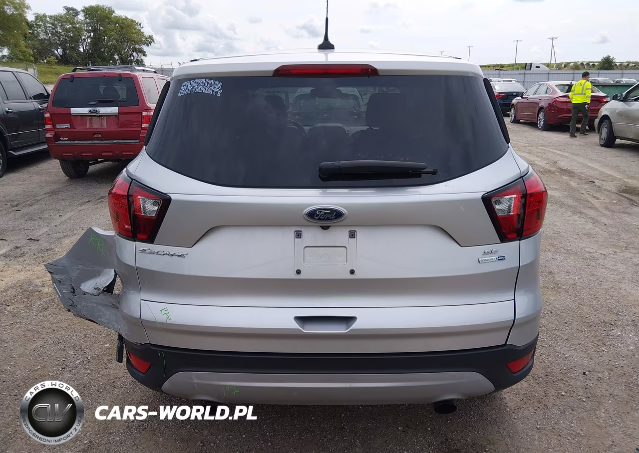 2019 Ford Escape Se VIN:1FMCU9GD2KUB24129 - 16