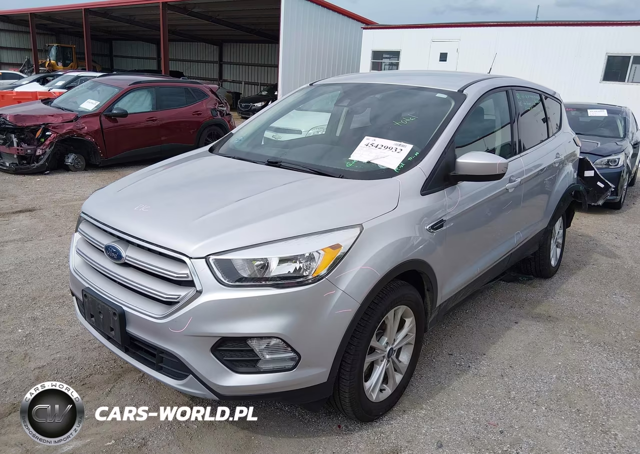 2019 Ford Escape Se VIN:1FMCU9GD2KUB24129 - 2