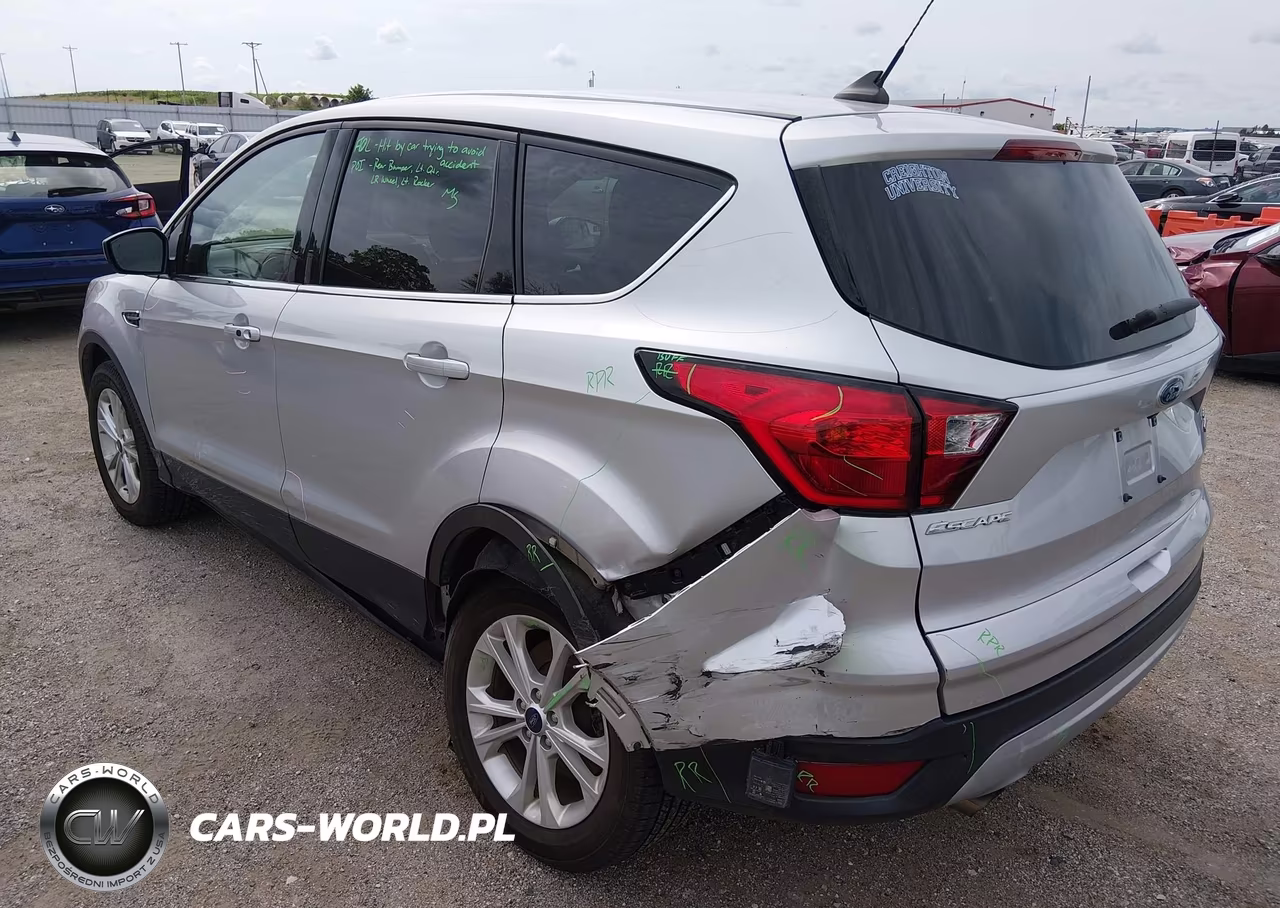 2019 Ford Escape Se VIN:1FMCU9GD2KUB24129 - 3