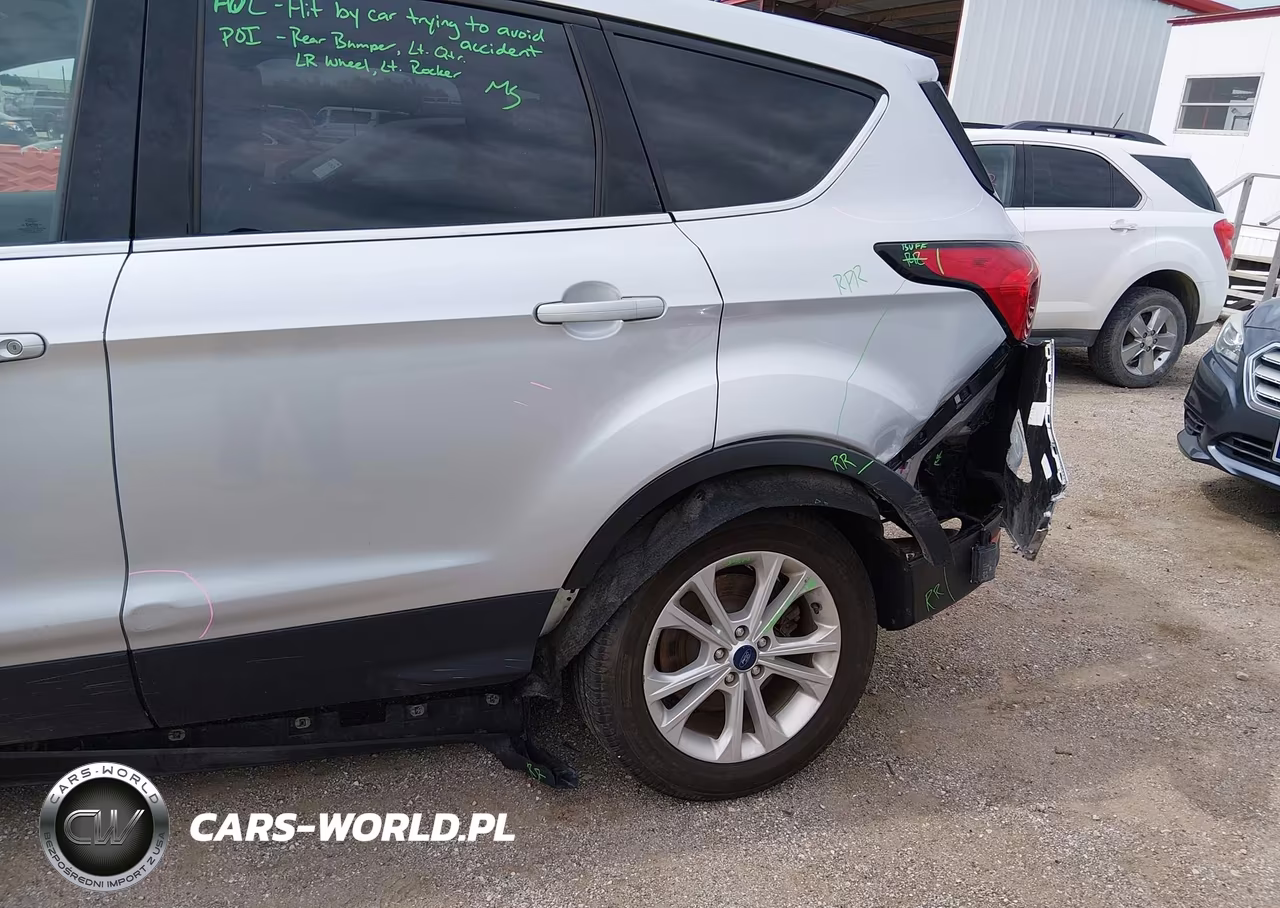 2019 Ford Escape Se VIN:1FMCU9GD2KUB24129 - 6