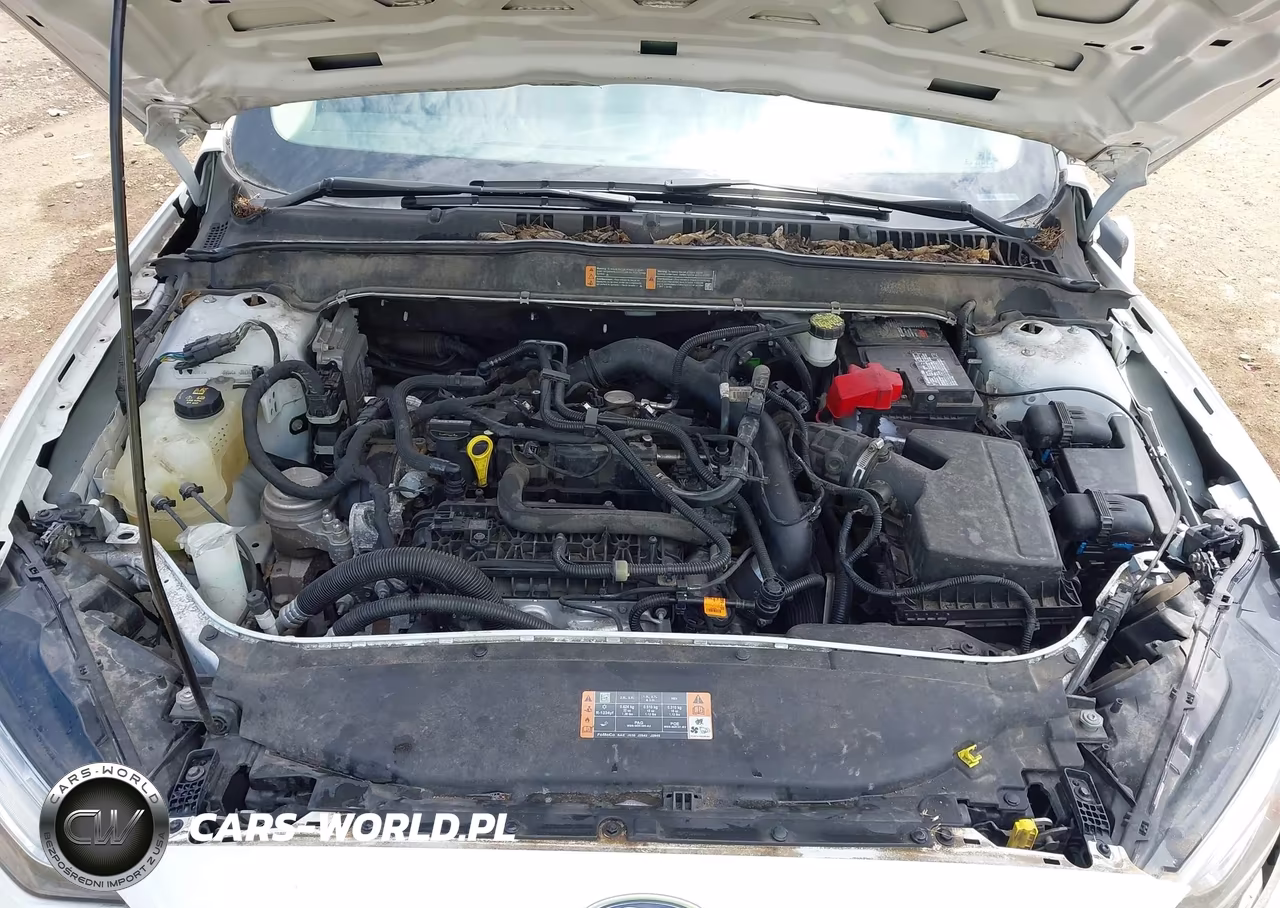 2020 Ford Fusion Se VIN:3FA6P0HD8LR260086 - 10