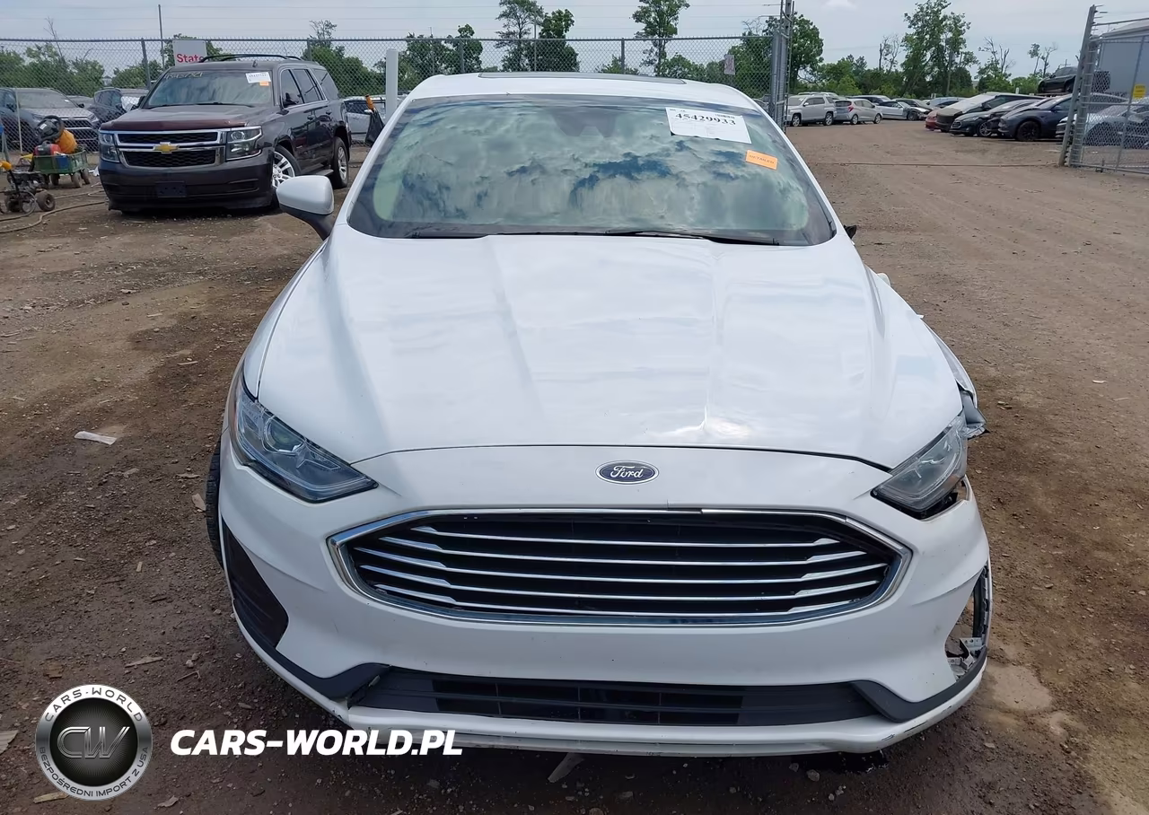 2020 Ford Fusion Se VIN:3FA6P0HD8LR260086 - 12