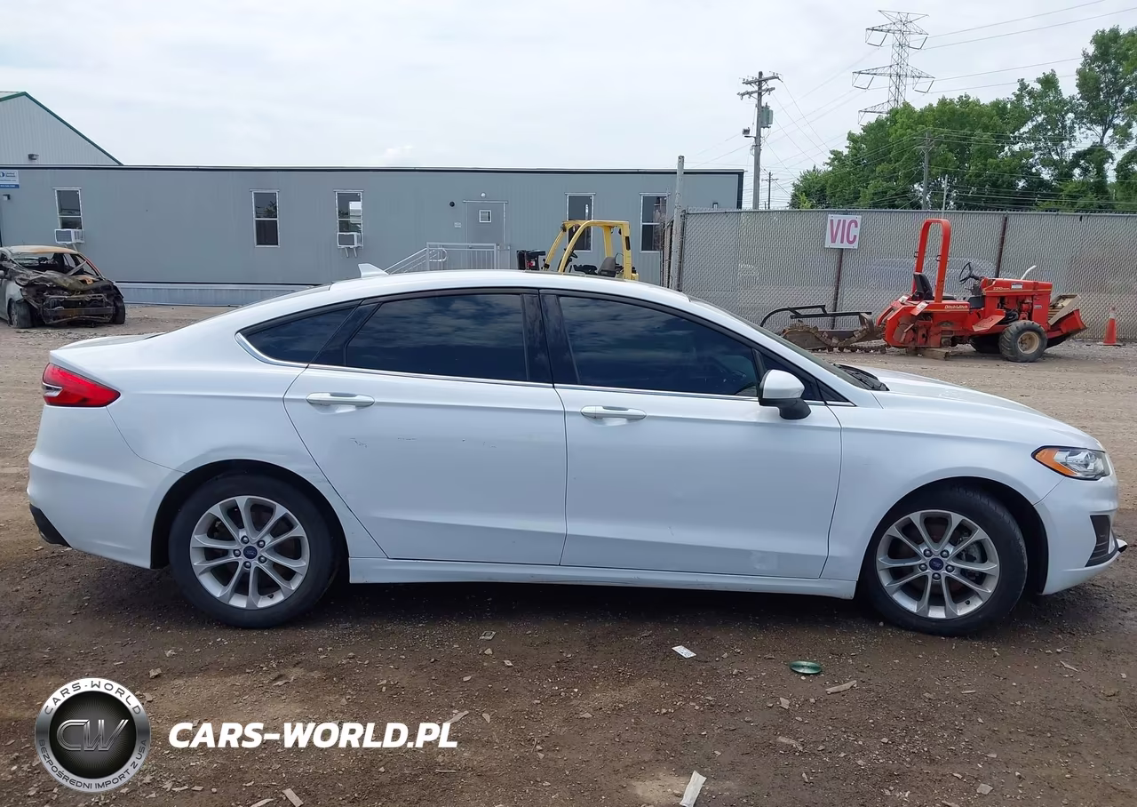 2020 Ford Fusion Se VIN:3FA6P0HD8LR260086 - 13
