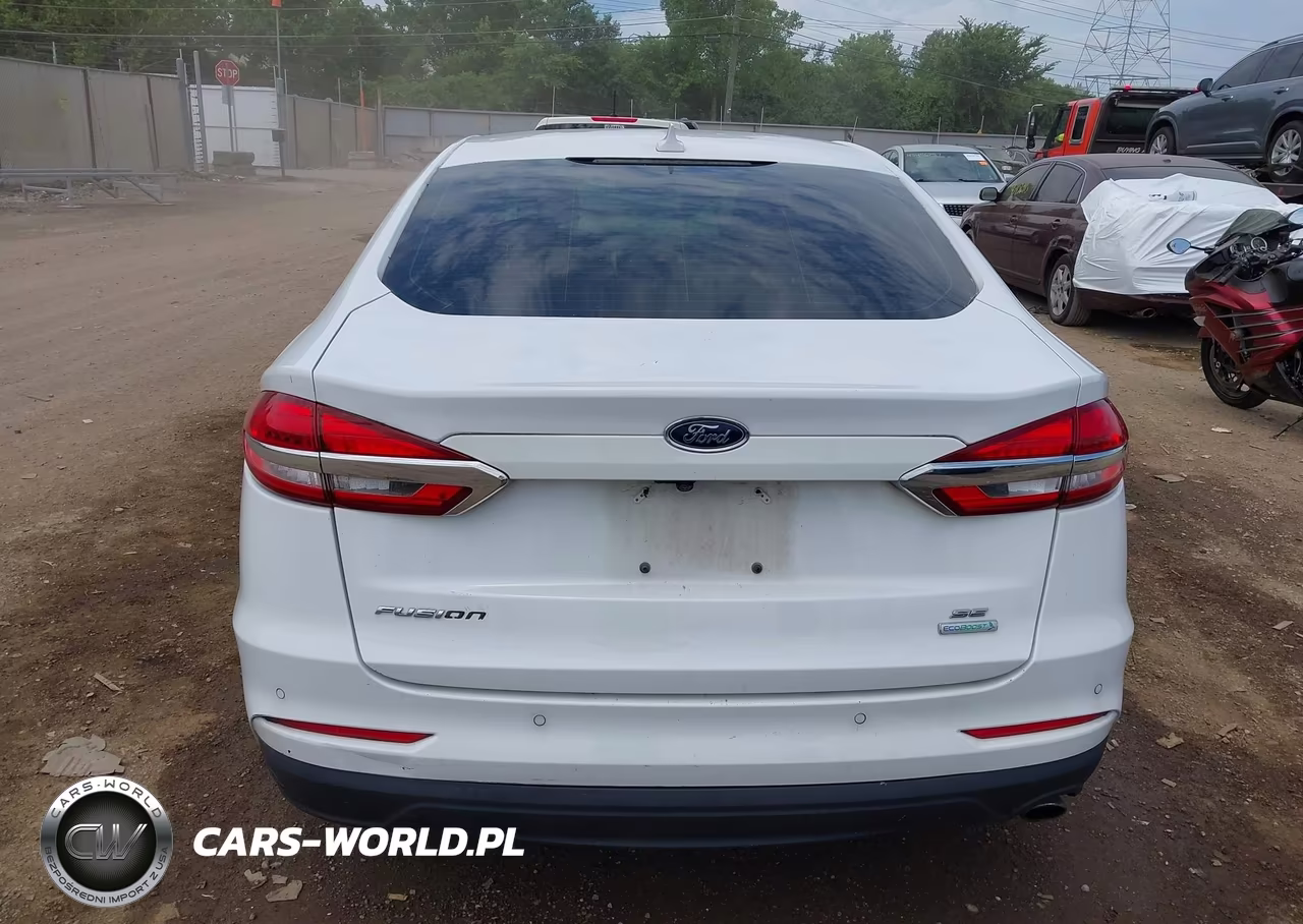 2020 Ford Fusion Se VIN:3FA6P0HD8LR260086 - 16