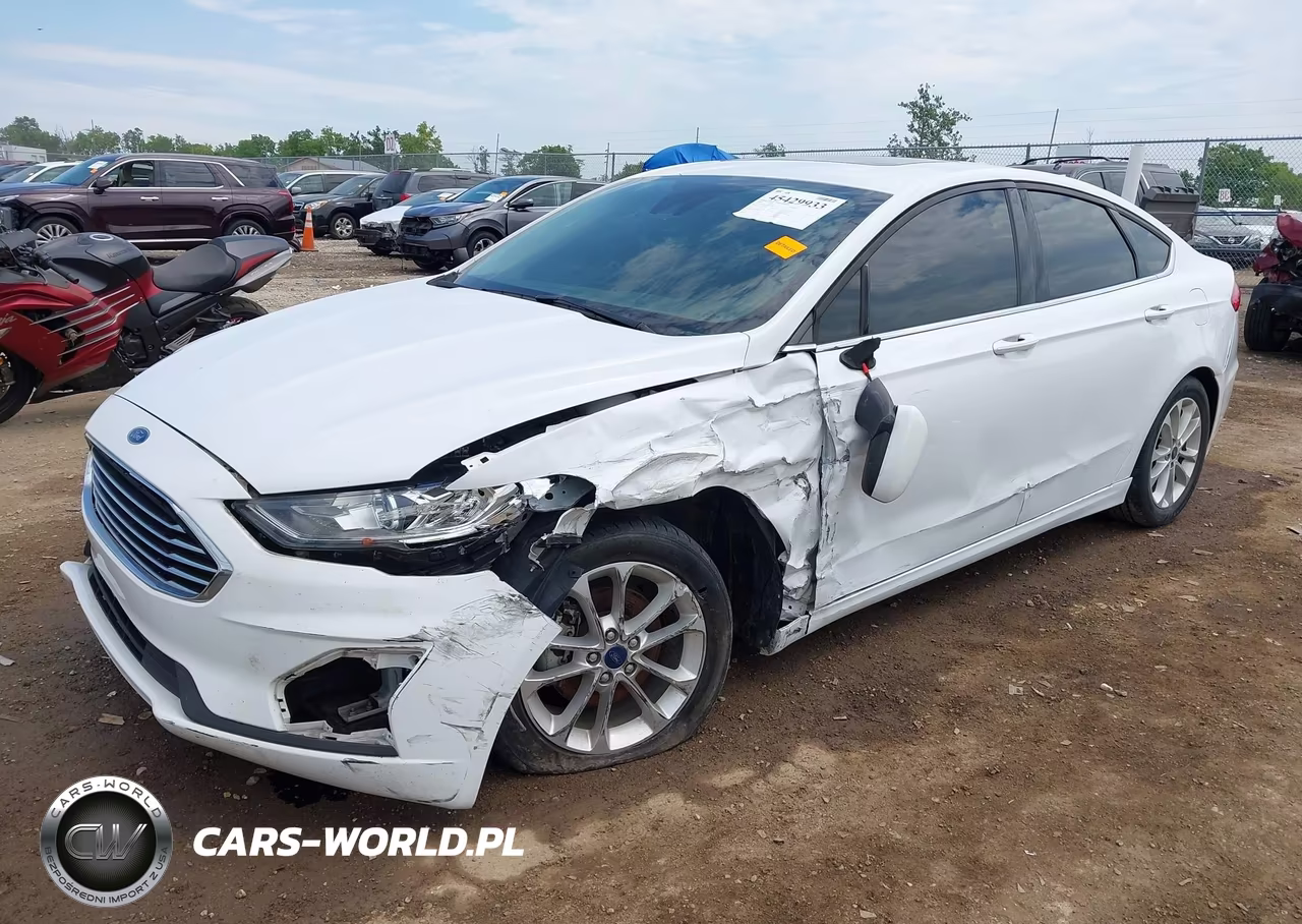 2020 Ford Fusion Se VIN:3FA6P0HD8LR260086 - 2