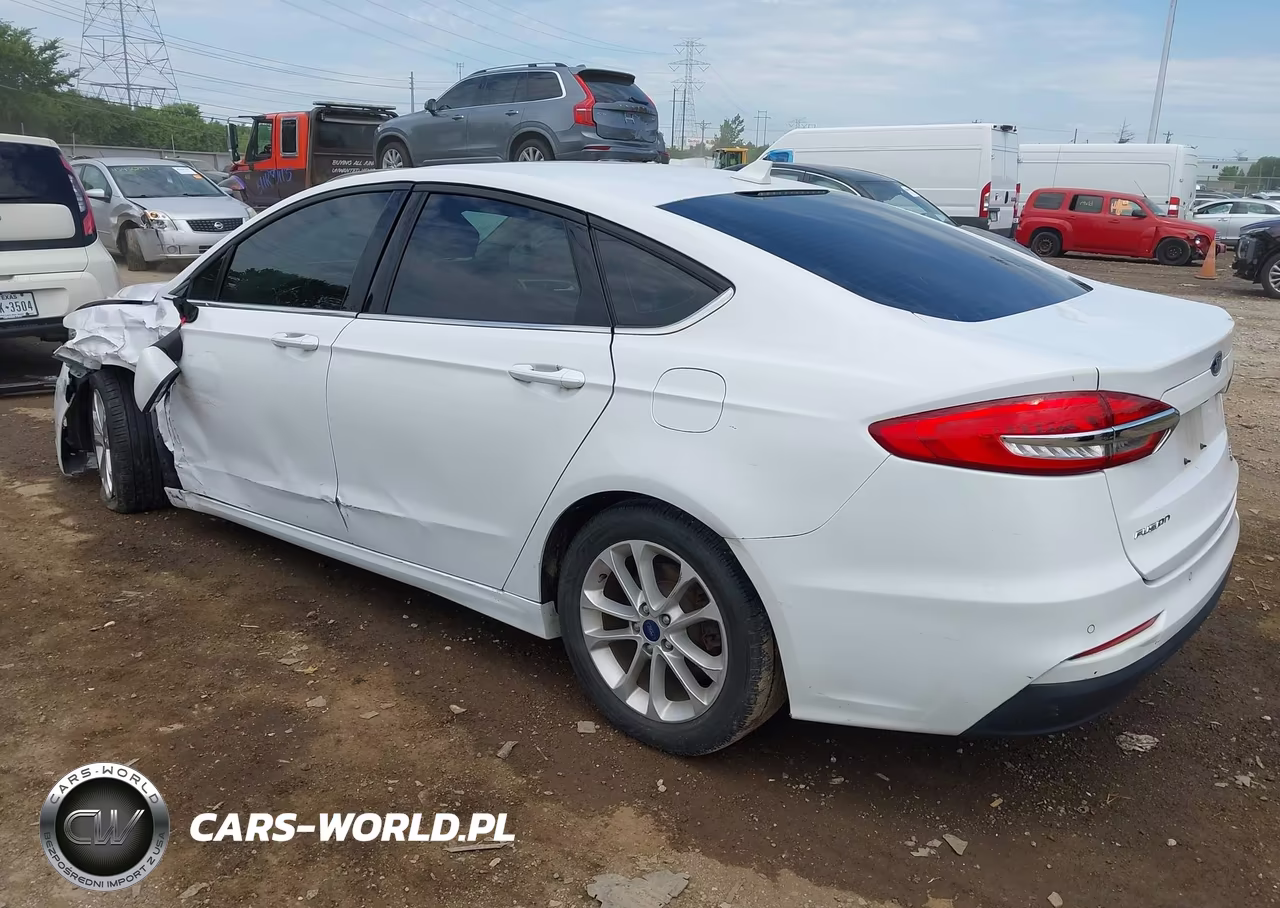 2020 Ford Fusion Se VIN:3FA6P0HD8LR260086 - 3
