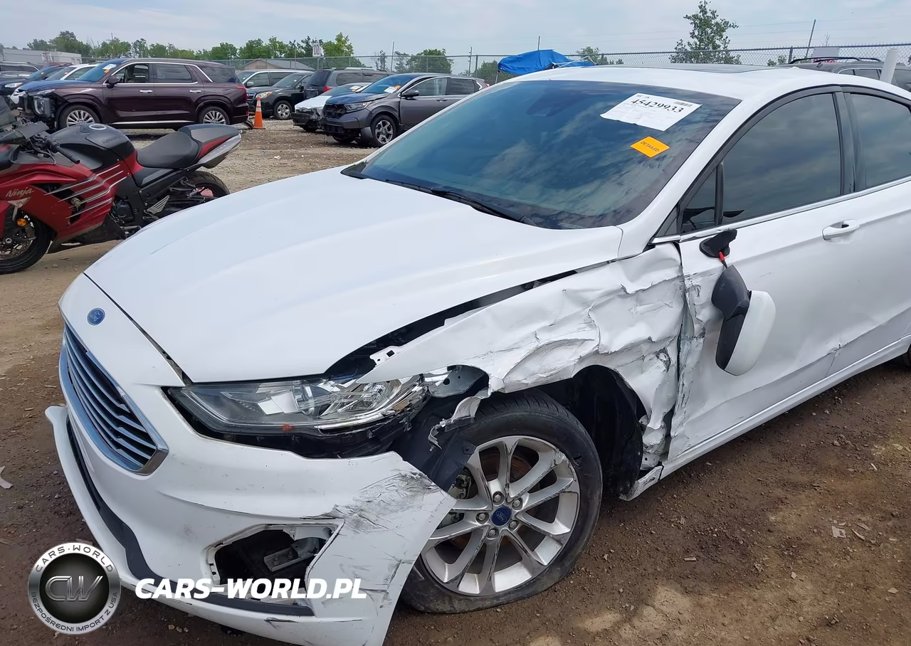2020 Ford Fusion Se VIN:3FA6P0HD8LR260086 - 6