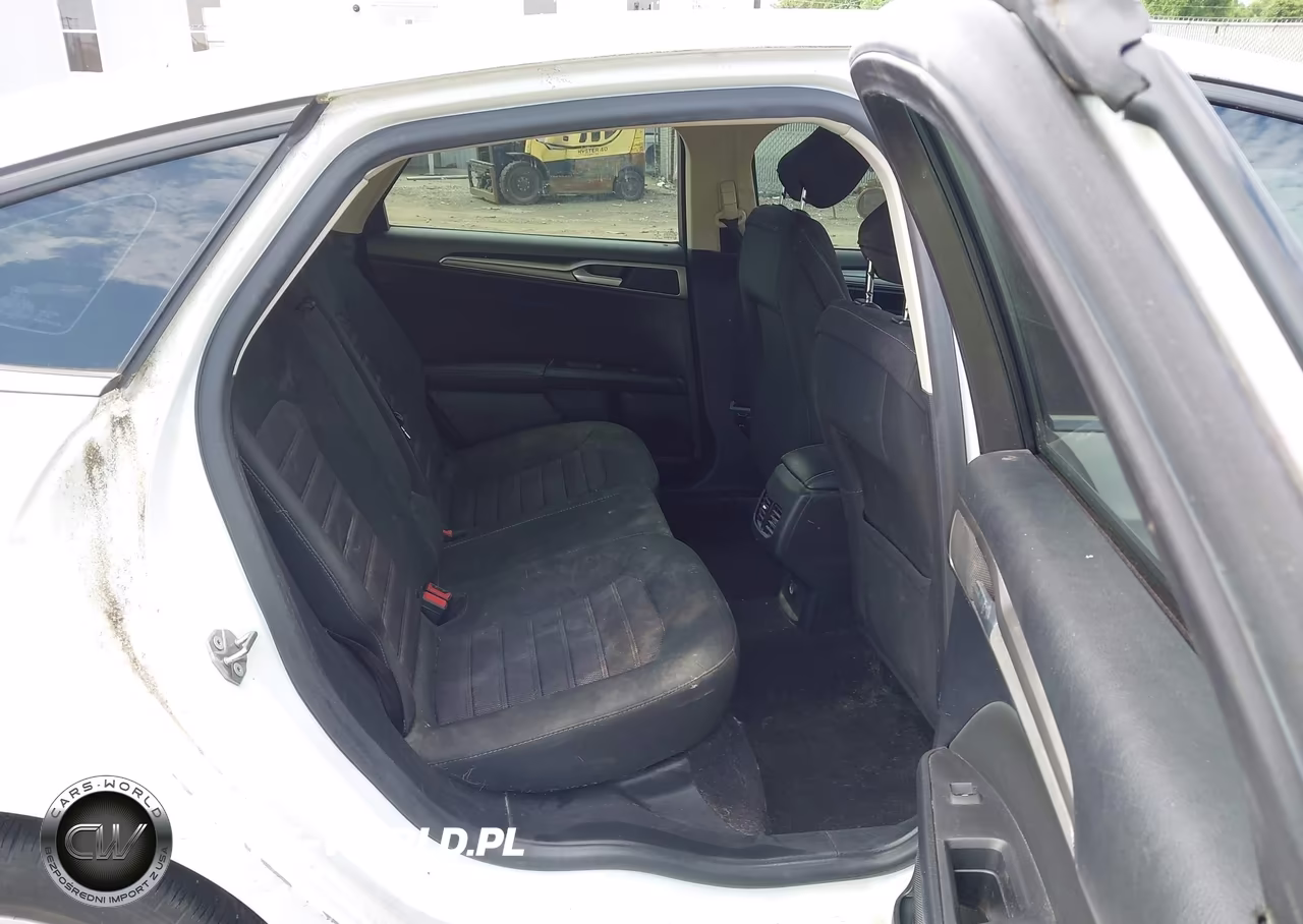 2020 Ford Fusion Se VIN:3FA6P0HD8LR260086 - 8