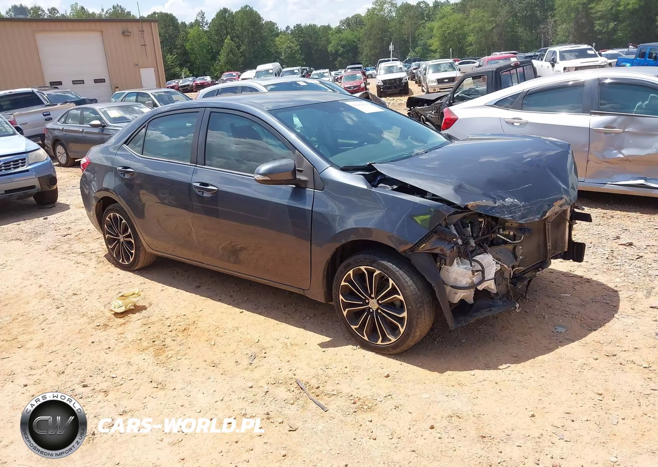 2015 Toyota Corolla S Plus – zdjęcie 1 z 17