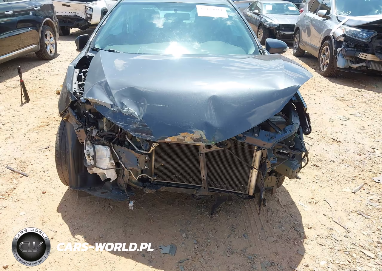 2015 Toyota Corolla S Plus VIN:5YFBURHE9FP324676 - 6
