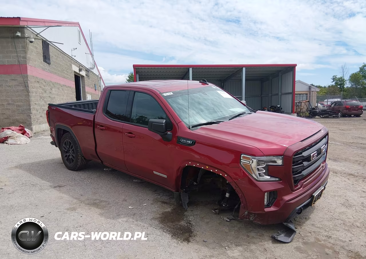 2019 GMC Sierra 1500 Elevation