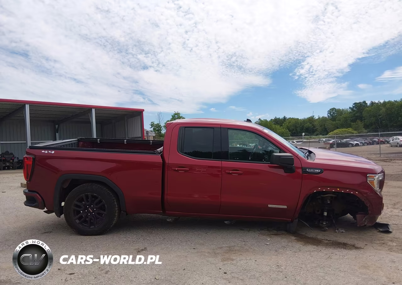 2019 GMC Sierra 1500 Elevation VIN:1GTV9CED8KZ217917 - 14