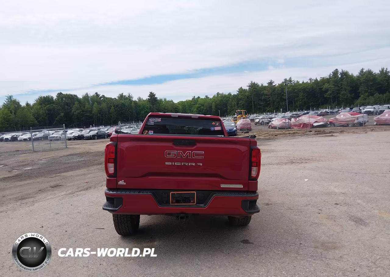 2019 GMC Sierra 1500 Elevation VIN:1GTV9CED8KZ217917 - 17