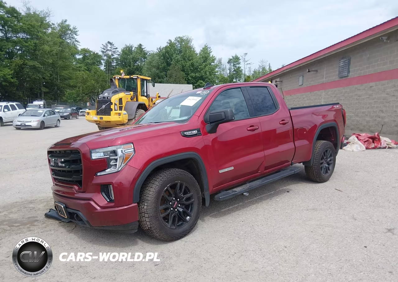 2019 GMC Sierra 1500 Elevation VIN:1GTV9CED8KZ217917 - 2