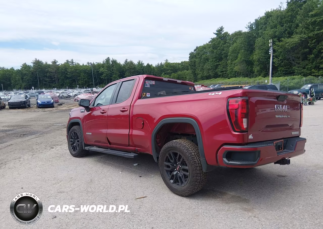 2019 GMC Sierra 1500 Elevation VIN:1GTV9CED8KZ217917 - 3