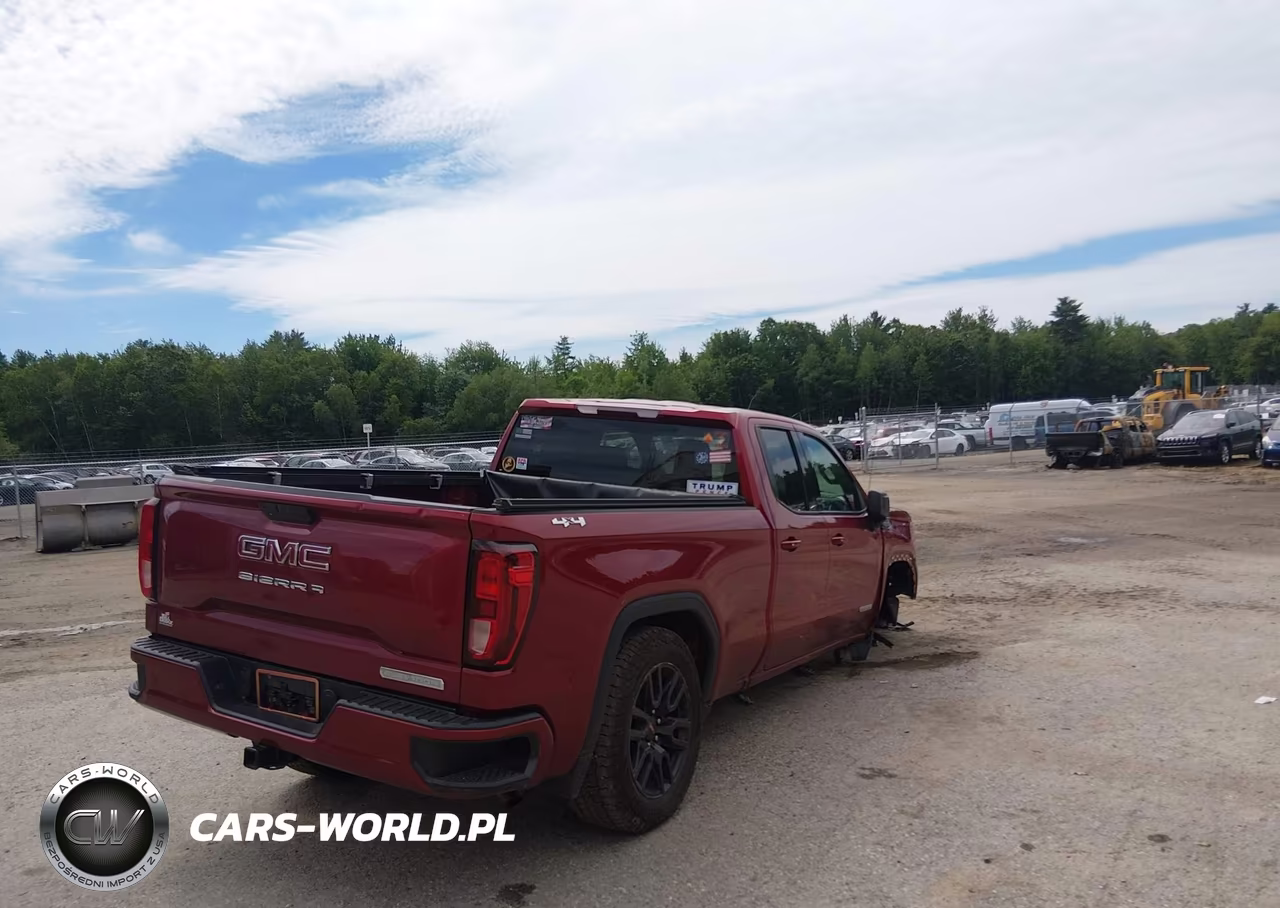 2019 GMC Sierra 1500 Elevation VIN:1GTV9CED8KZ217917 - 4