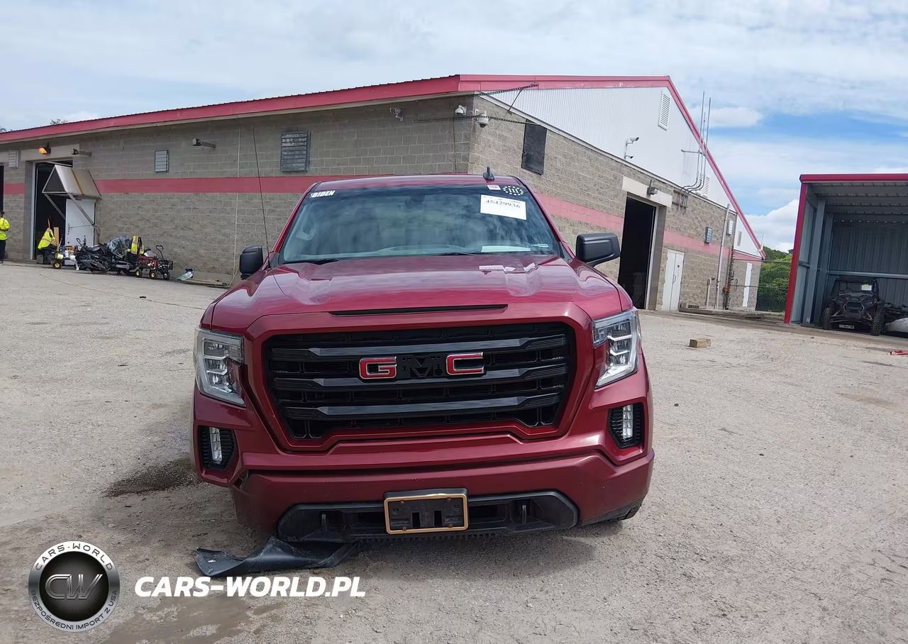 2019 GMC Sierra 1500 Elevation VIN:1GTV9CED8KZ217917 - 6