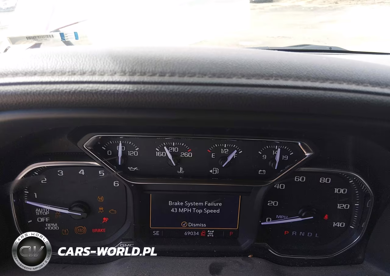2019 GMC Sierra 1500 Elevation VIN:1GTV9CED8KZ217917 - 7