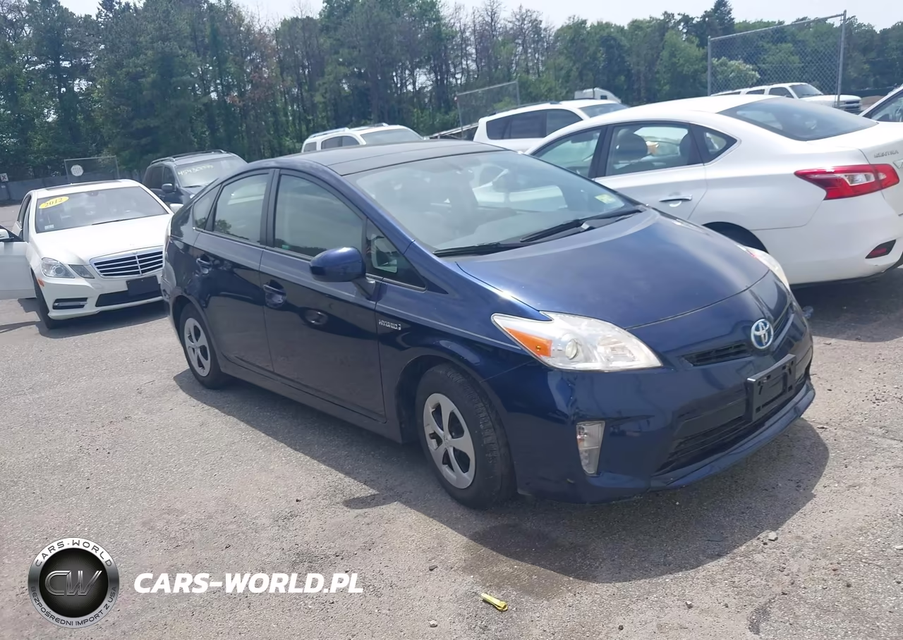 2012 Toyota Prius Four – zdjęcie 1 z 16