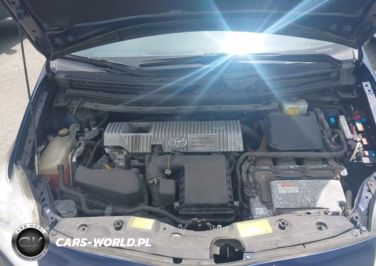 2012 Toyota Prius Four VIN:JTDKN3DUXC1483861 - 10