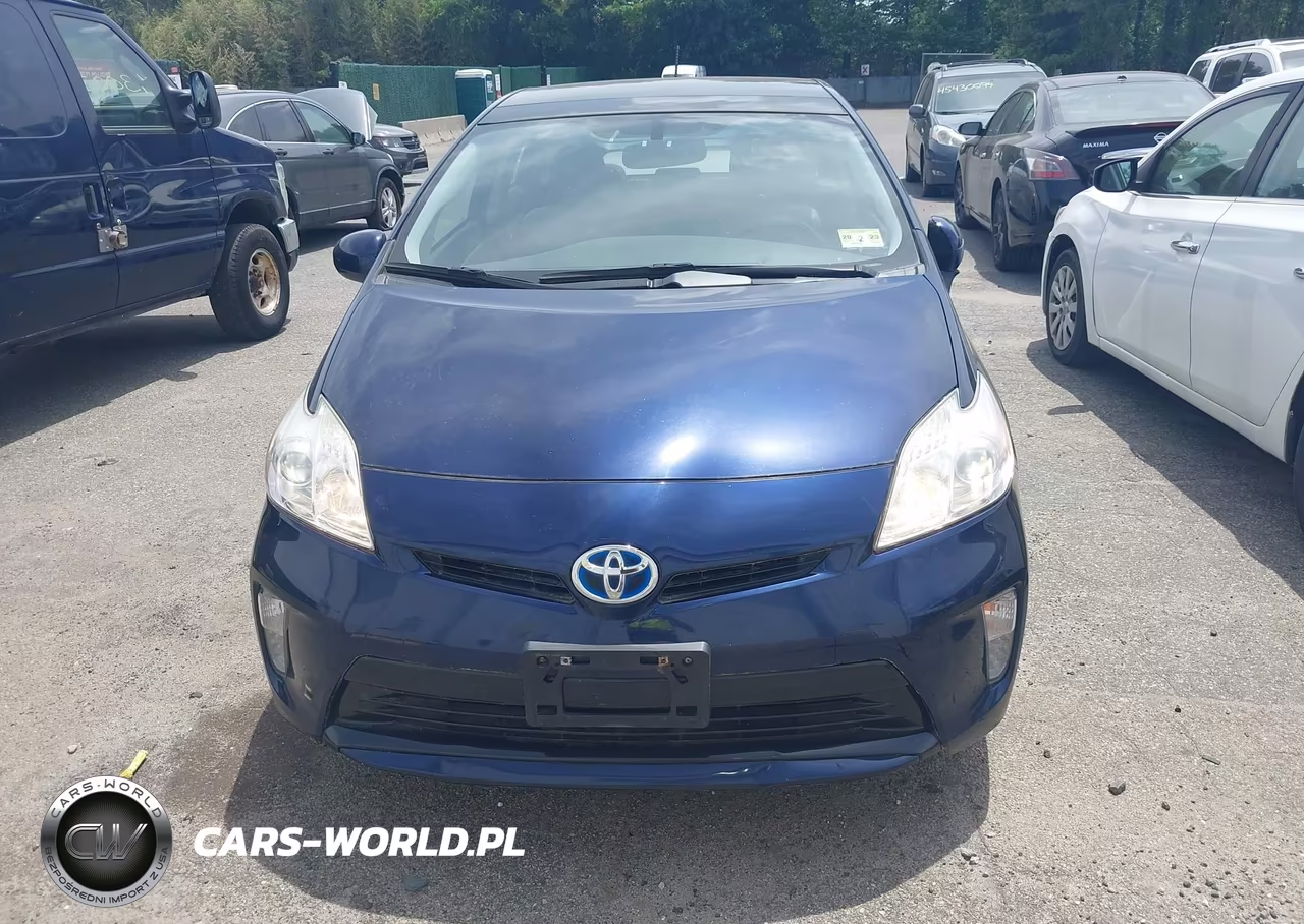 2012 Toyota Prius Four VIN:JTDKN3DUXC1483861 - 12