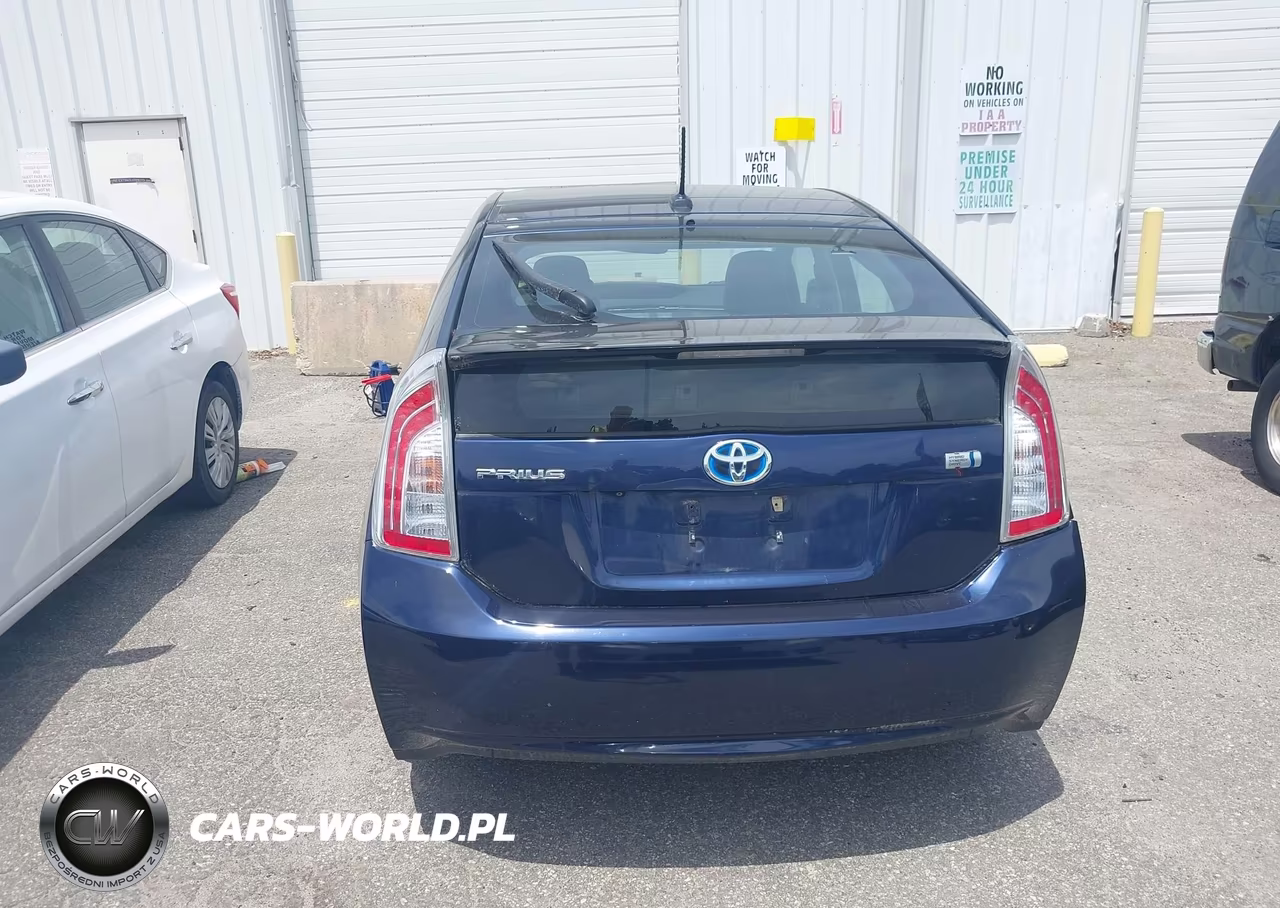 2012 Toyota Prius Four VIN:JTDKN3DUXC1483861 - 16