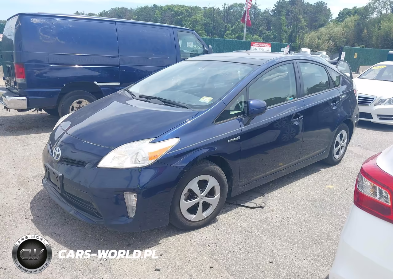 2012 Toyota Prius Four VIN:JTDKN3DUXC1483861 - 2