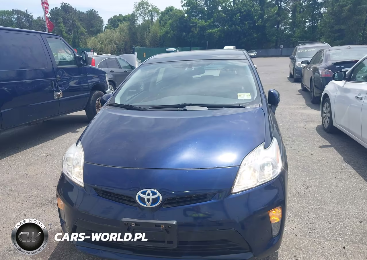 2012 Toyota Prius Four VIN:JTDKN3DUXC1483861 - 6