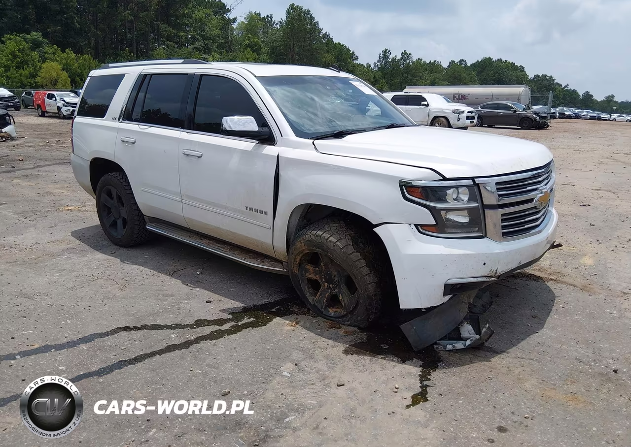 2015 Chevrolet Tahoe Ltz