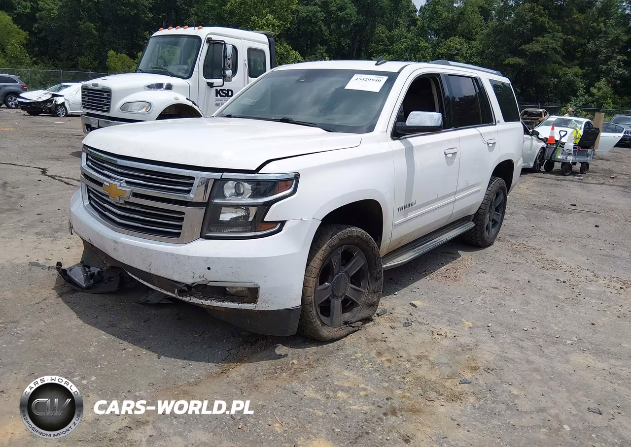 2015 Chevrolet Tahoe Ltz VIN:1GNSKCKC5FR133974 - 2