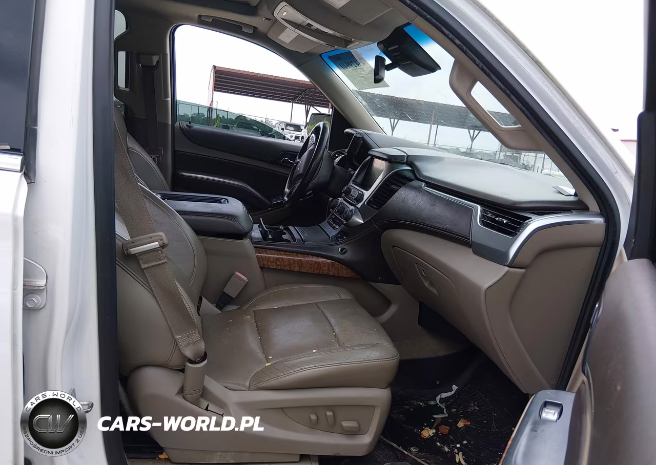 2015 Chevrolet Tahoe Ltz VIN:1GNSKCKC5FR133974 - 5