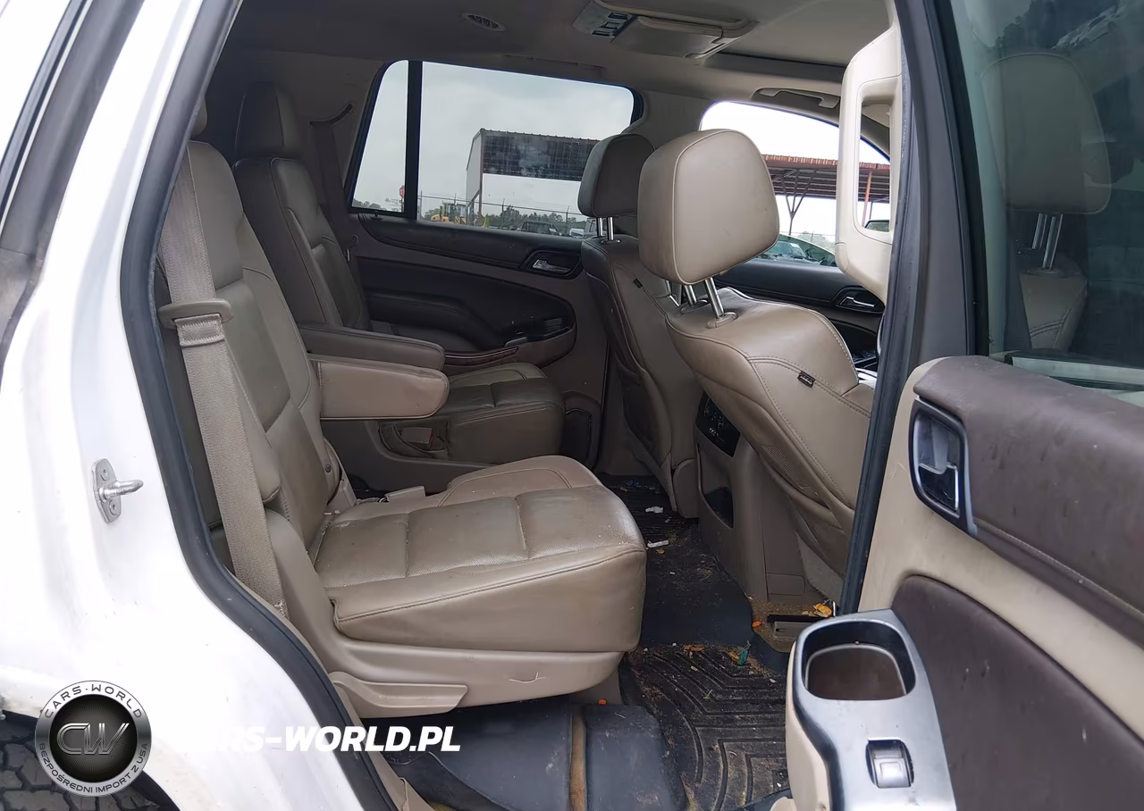 2015 Chevrolet Tahoe Ltz VIN:1GNSKCKC5FR133974 - 8