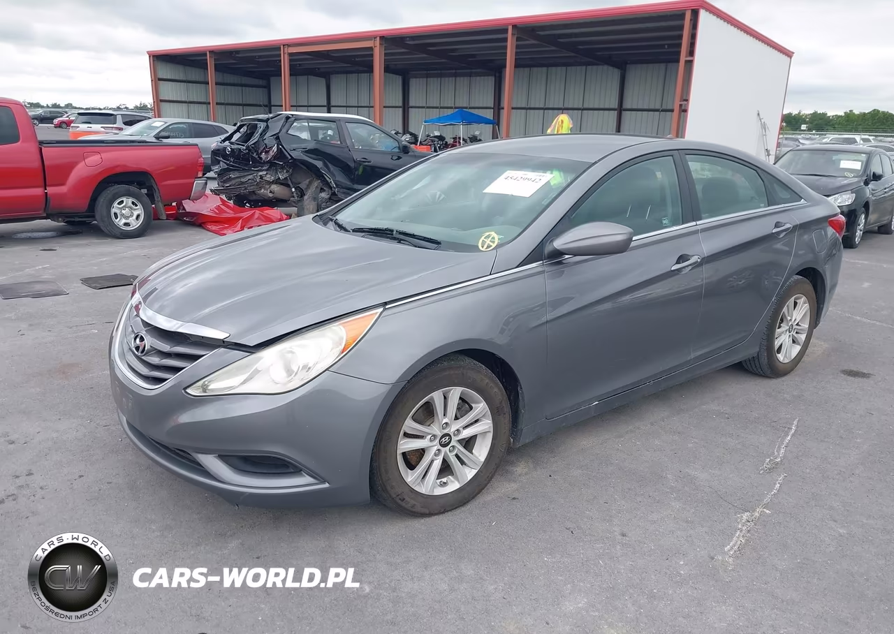 2011 Hyundai Sonata Gls VIN:5NPEB4AC5BH278611 - 2