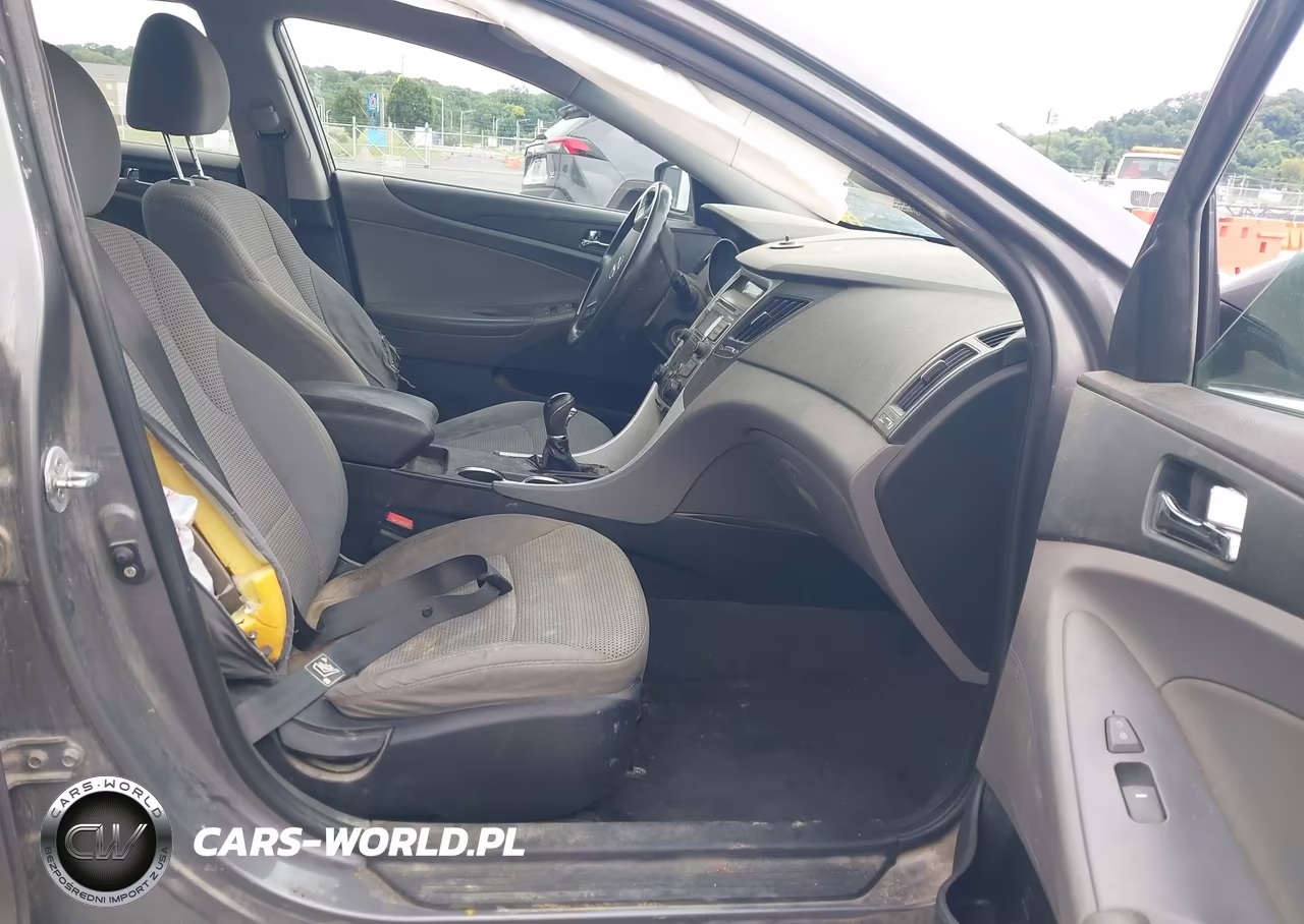 2011 Hyundai Sonata Gls VIN:5NPEB4AC5BH278611 - 4