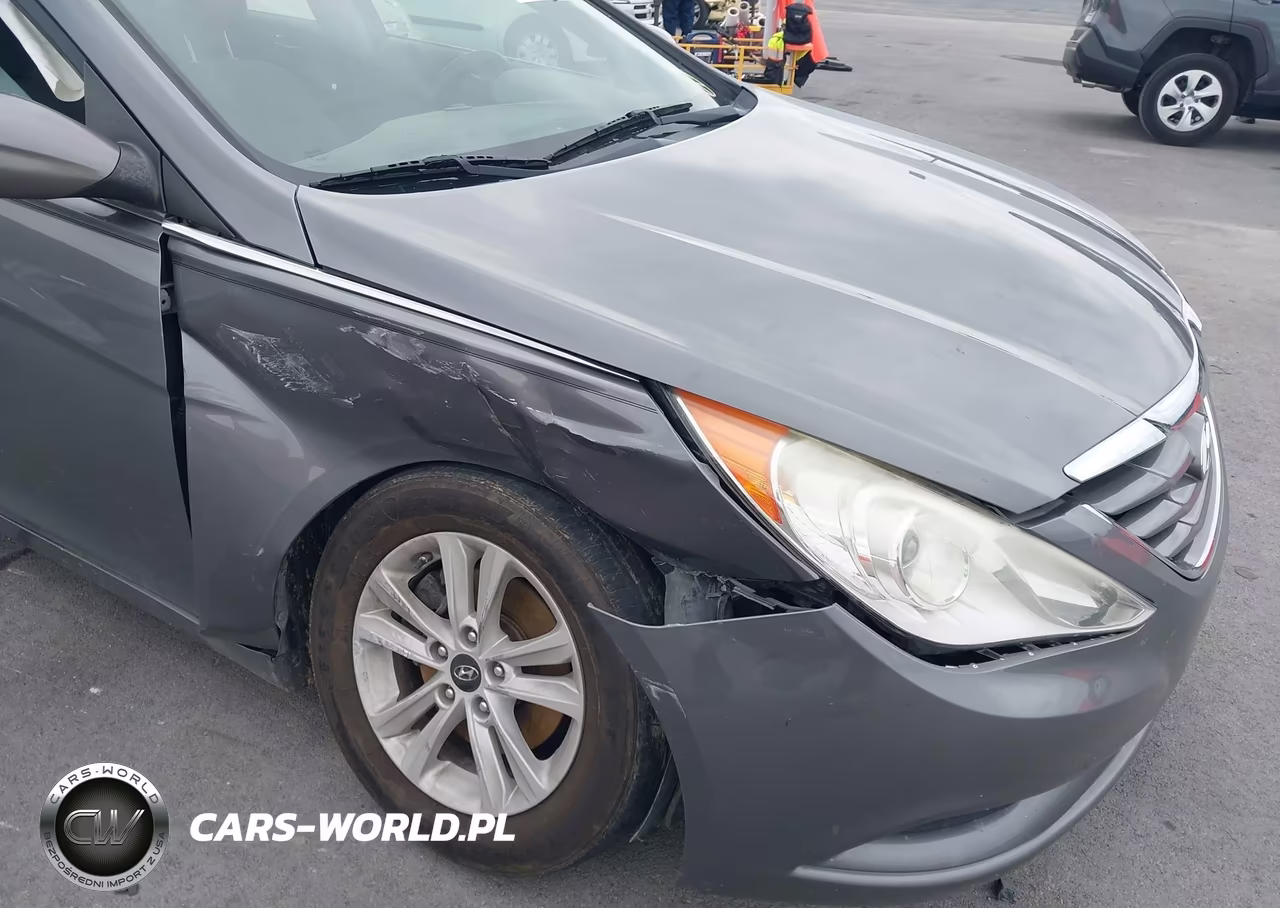 2011 Hyundai Sonata Gls VIN:5NPEB4AC5BH278611 - 5