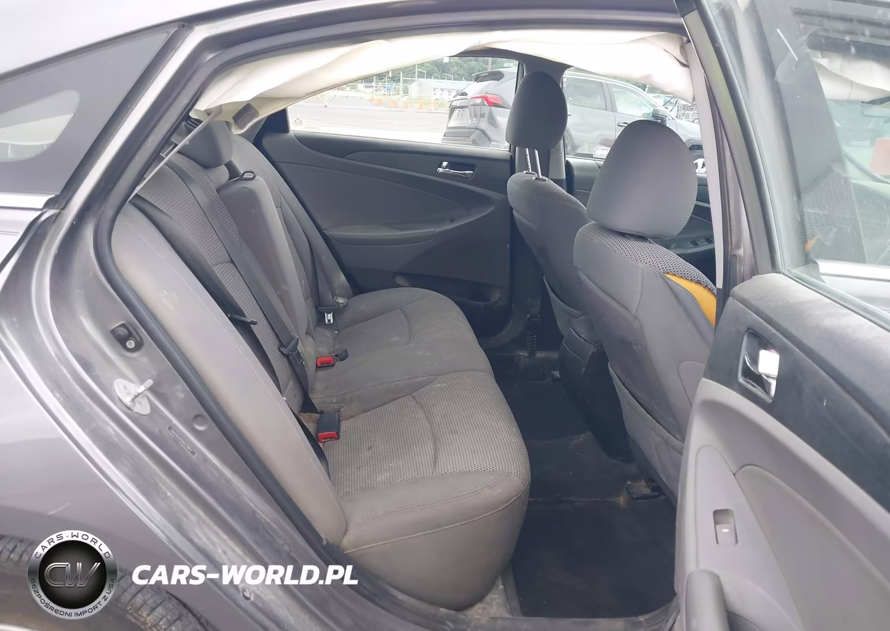 2011 Hyundai Sonata Gls VIN:5NPEB4AC5BH278611 - 7