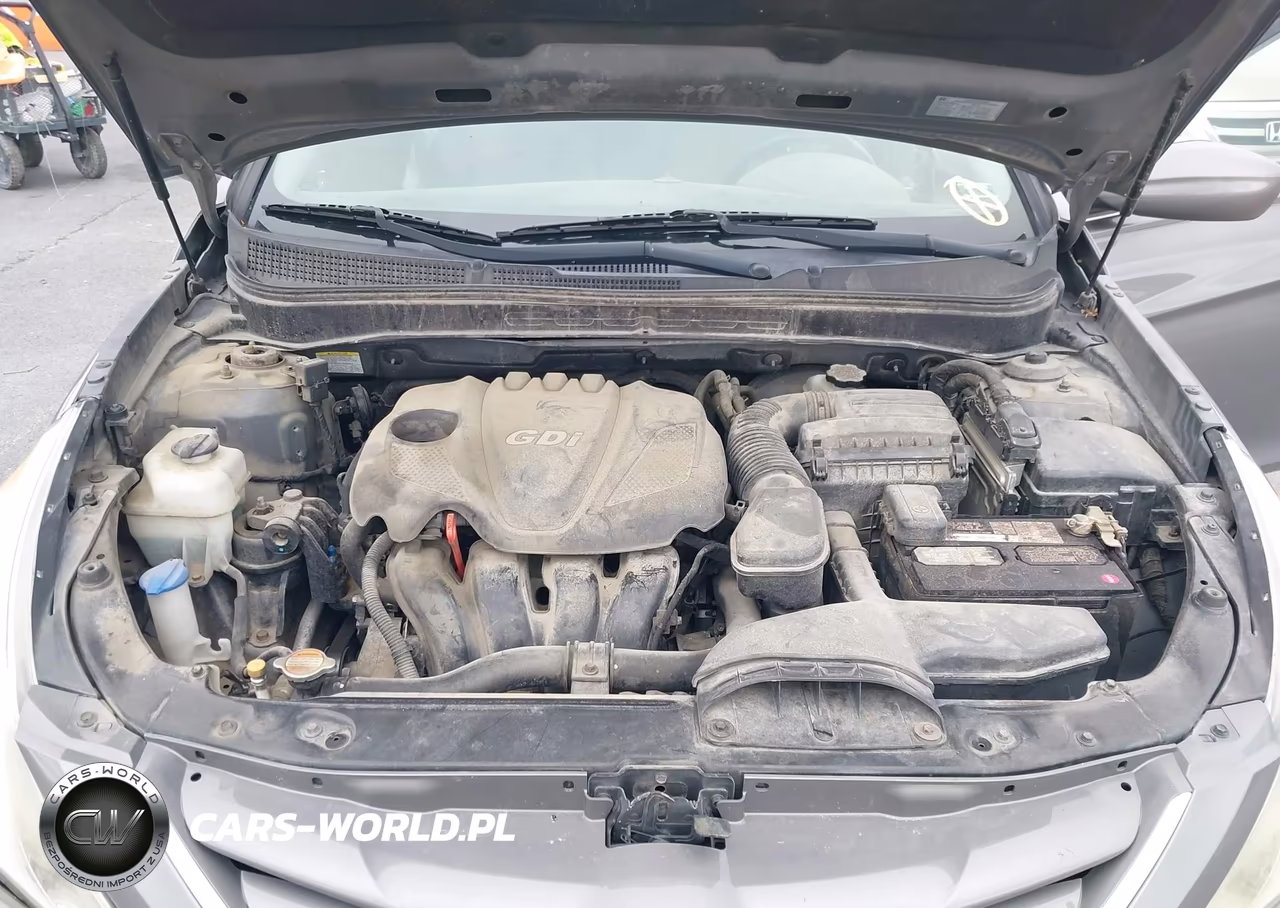 2011 Hyundai Sonata Gls VIN:5NPEB4AC5BH278611 - 8