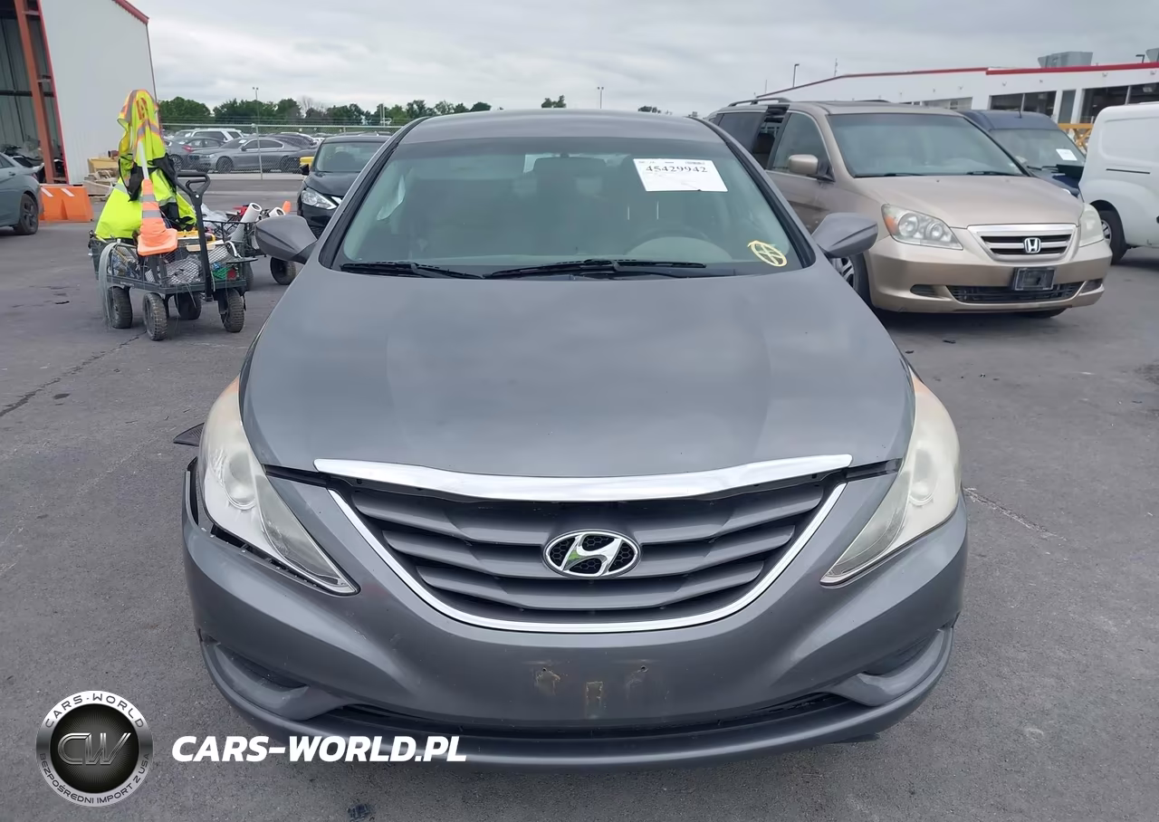 2011 Hyundai Sonata Gls VIN:5NPEB4AC5BH278611 - 9