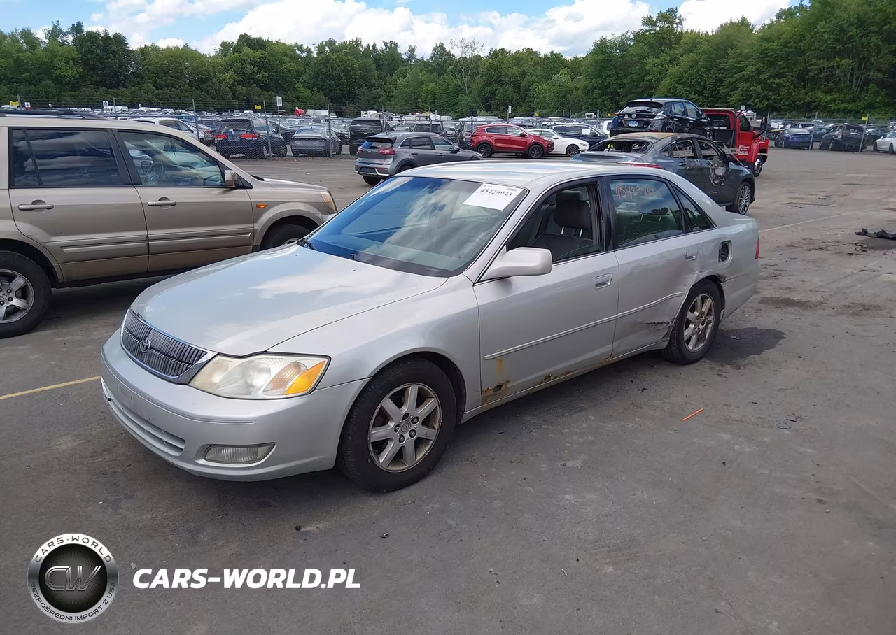 2001 Toyota Avalon Xls VIN:4T1BF28B91U159890 - 2