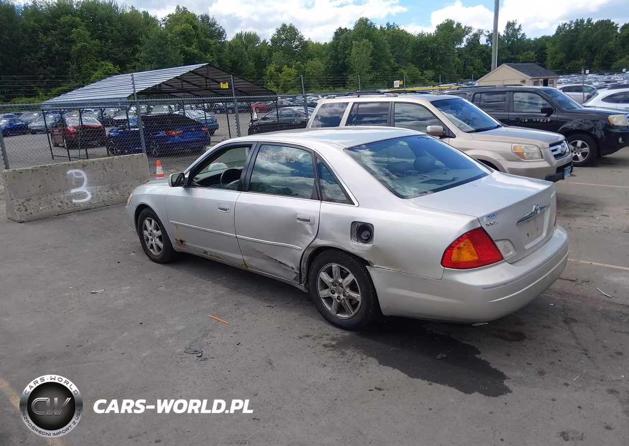 2001 Toyota Avalon Xls VIN:4T1BF28B91U159890 - 3