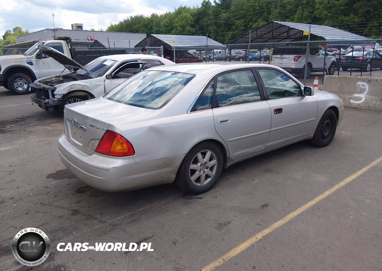 2001 Toyota Avalon Xls VIN:4T1BF28B91U159890 - 4