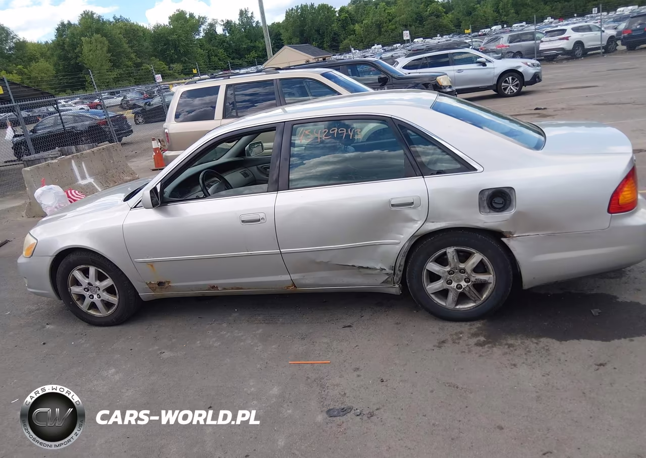 2001 Toyota Avalon Xls VIN:4T1BF28B91U159890 - 6