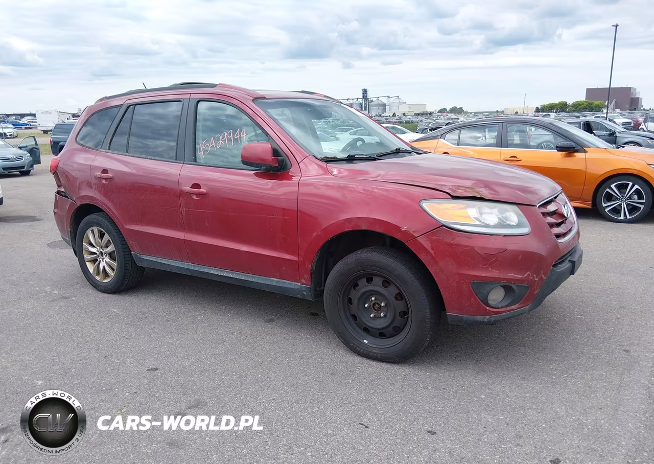 2011 Hyundai Santa Fe Se – zdjęcie 1 z 11