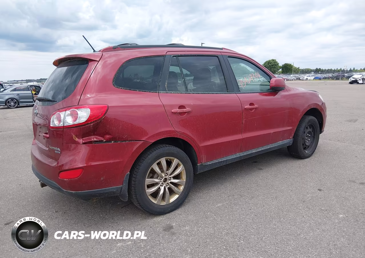 2011 Hyundai Santa Fe Se VIN:5XYZHDAG2BG011596 - 4