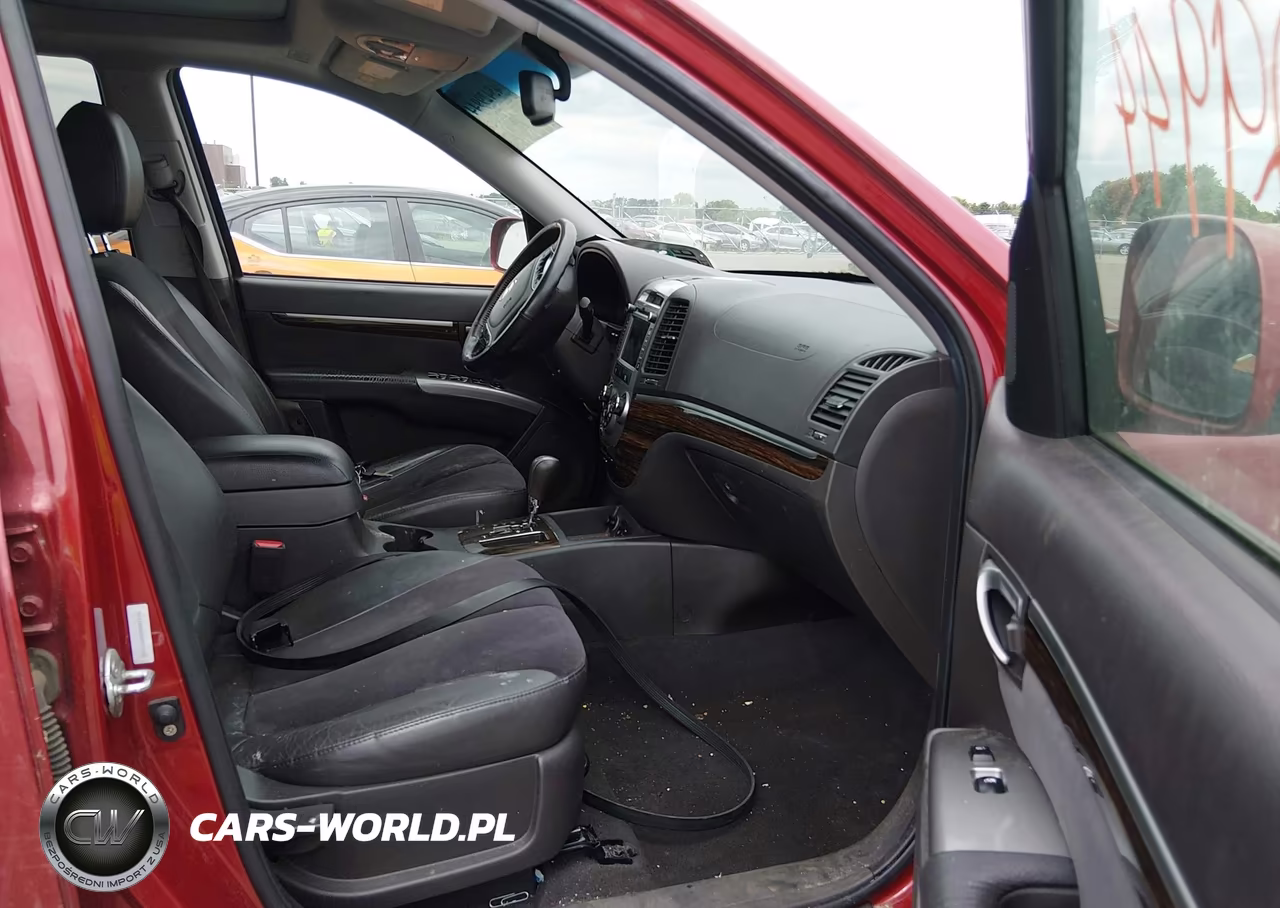 2011 Hyundai Santa Fe Se VIN:5XYZHDAG2BG011596 - 5